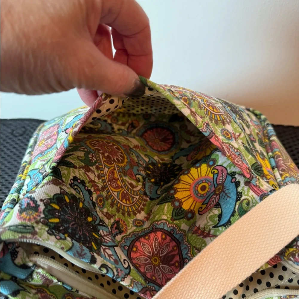 Malirona Floral Women's Messenger‎ Bag Multicolor